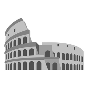Colosseum clipart