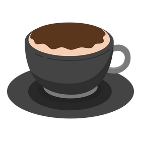 Cappuccino clipart