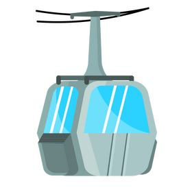 Guia Cable Car clipart