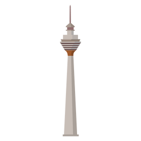 Kuala Lumpur Tower clipart
