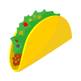 Taco clipart