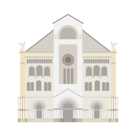 Cathedral of Our Lady Immaculate clipart