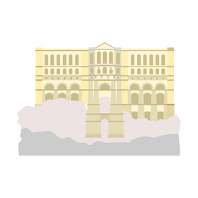 Oceanographic Museum of Monaco clipart