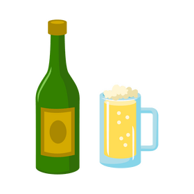 Dutch beer clipart