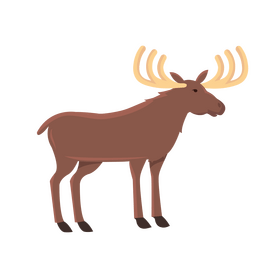 Moose clipart