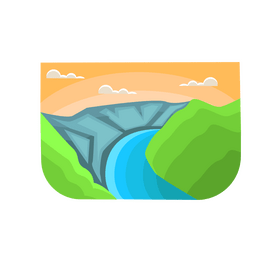 Norway Fjord clipart