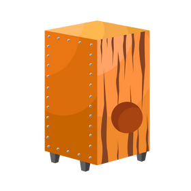 Cajon clipart