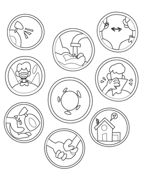 Preventing COVID 19 spread in communities black and white vector