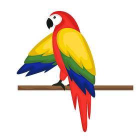 Parrot clipart