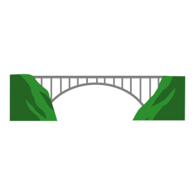 Bloukrans bridge clipart