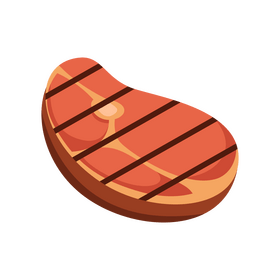 Spanish steak clipart