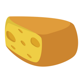 Swiss cheese clipart