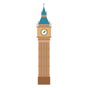 Big ben clipart