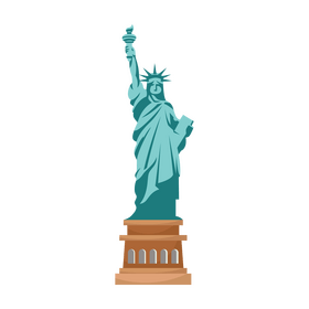 Statue of Liberty clipart