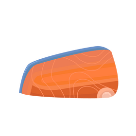 Fish healthy food clipart