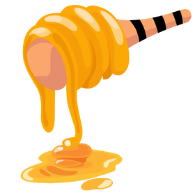 Honey clipart