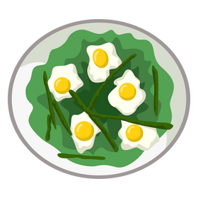 Healthy Food Shakshuka clipart