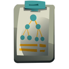 Science notebook clipart