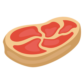 Meat healthy food clipart