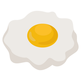 Egg healthy food clipart