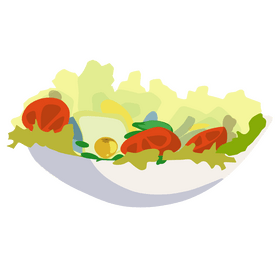 Salad clipart