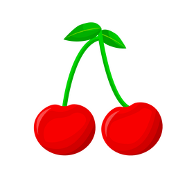 Cherries clipart