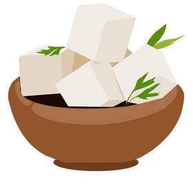 Tofu clipart