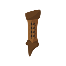 Archery glove clipart