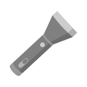 Flashlight clipart