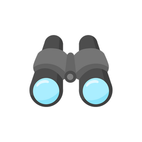 Binoculars clipart