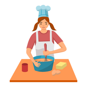 Baking clipart