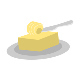 Butter clipart