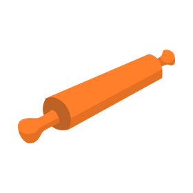 Rolling pin clipart free download