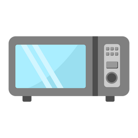 Microwave oven clipart
