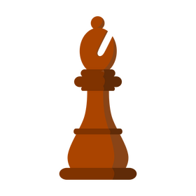 Chess bishop clipart