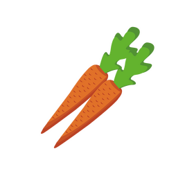 Carrot clipart