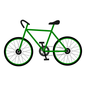 Bicycle clipart