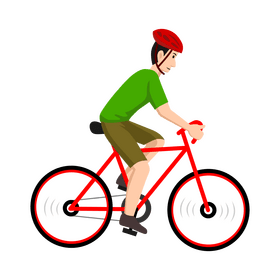 Cycling clipart
