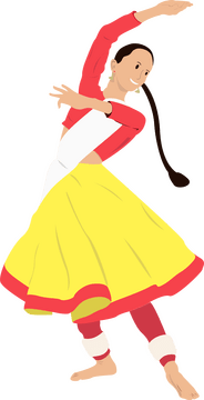 Dance Kathak clipart