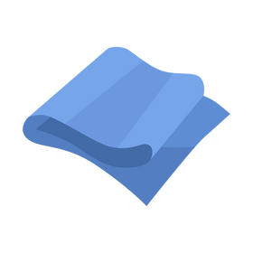 Cotton fabric clipart