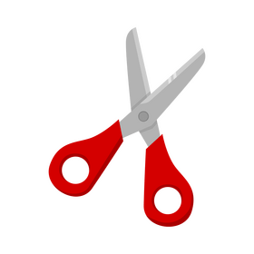 Scissors clipart