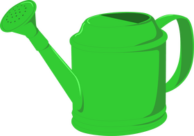 Watering can clipart