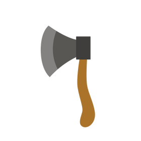 Ax clipart