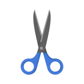 Scissors clipart