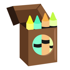 Crayon clipart