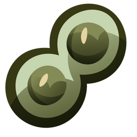 Virus double clipart