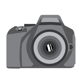 Camera DSLR clipart