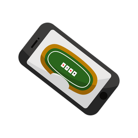 Poker online clipart