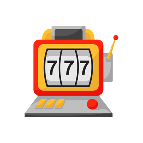 Slot machine clipart