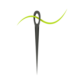 Quilting needle clipart